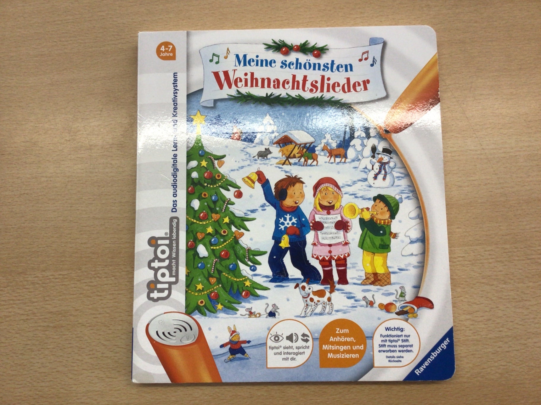 tiptoi Meine schönsten Weihnachtslieder bunt