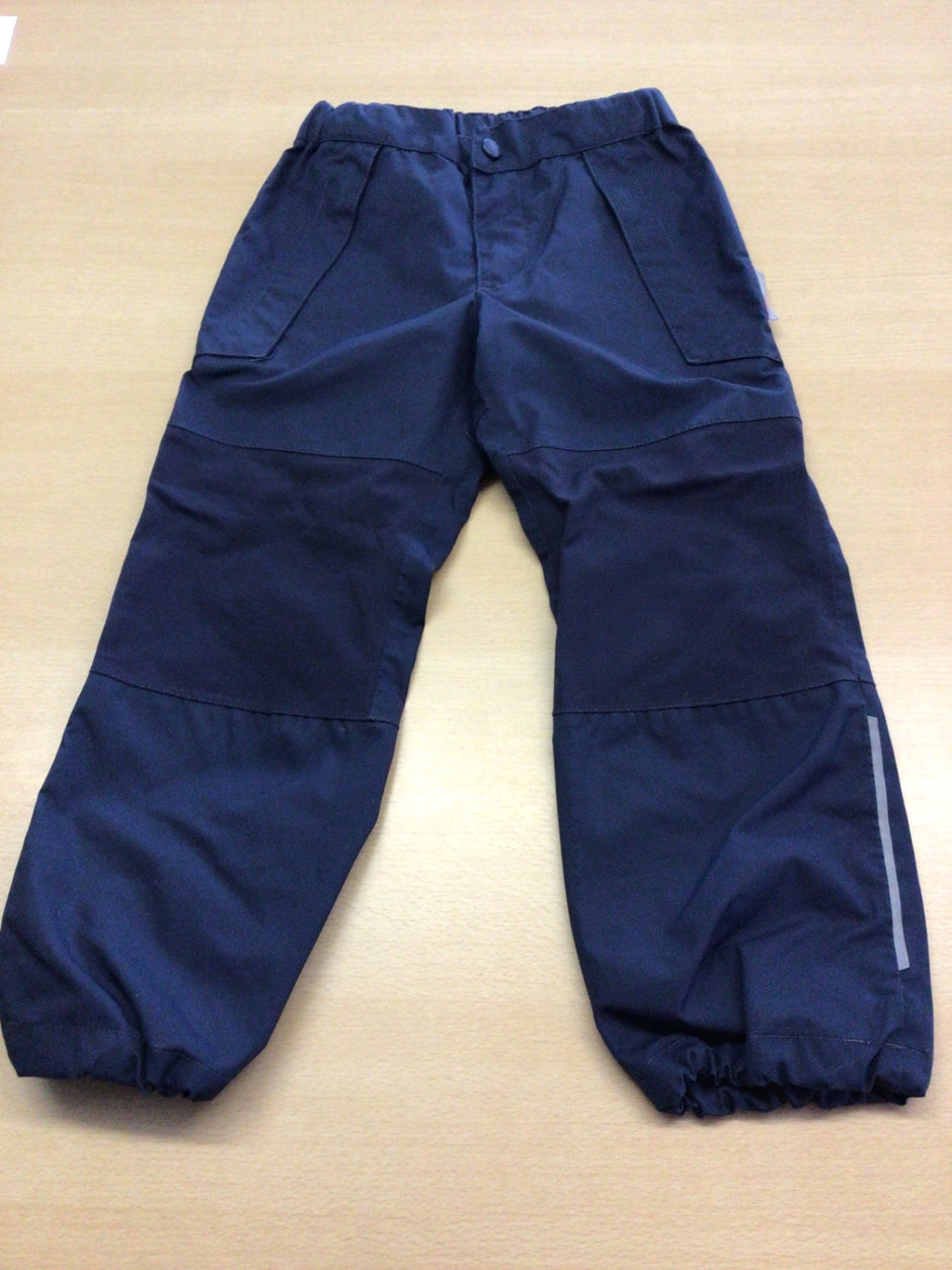 Reima Regenhose 116 Dunkelblau