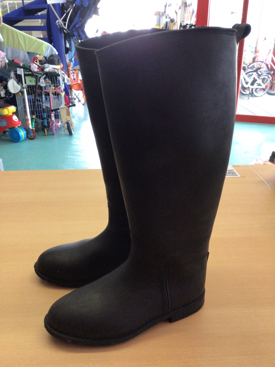 Reitstiefel 37 Schwarz