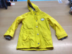 Regenjacke 110/116 Gelb