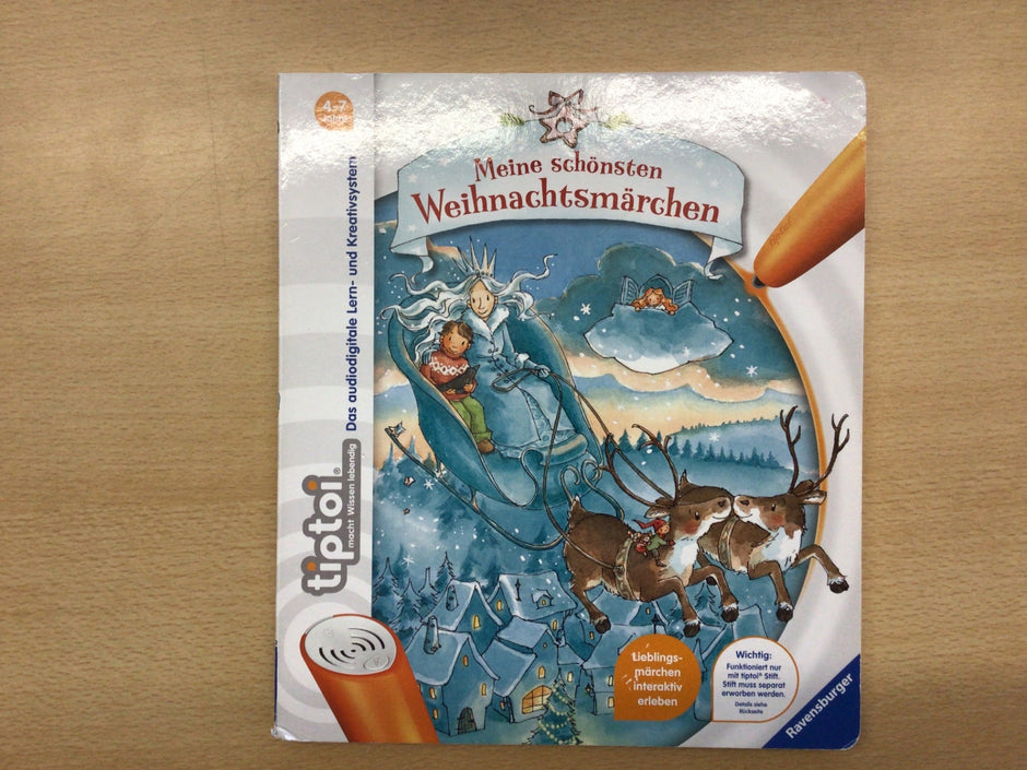 Ravensburger tiptoi Buch Meine schönsten Weihnachtsmärchen Bunt