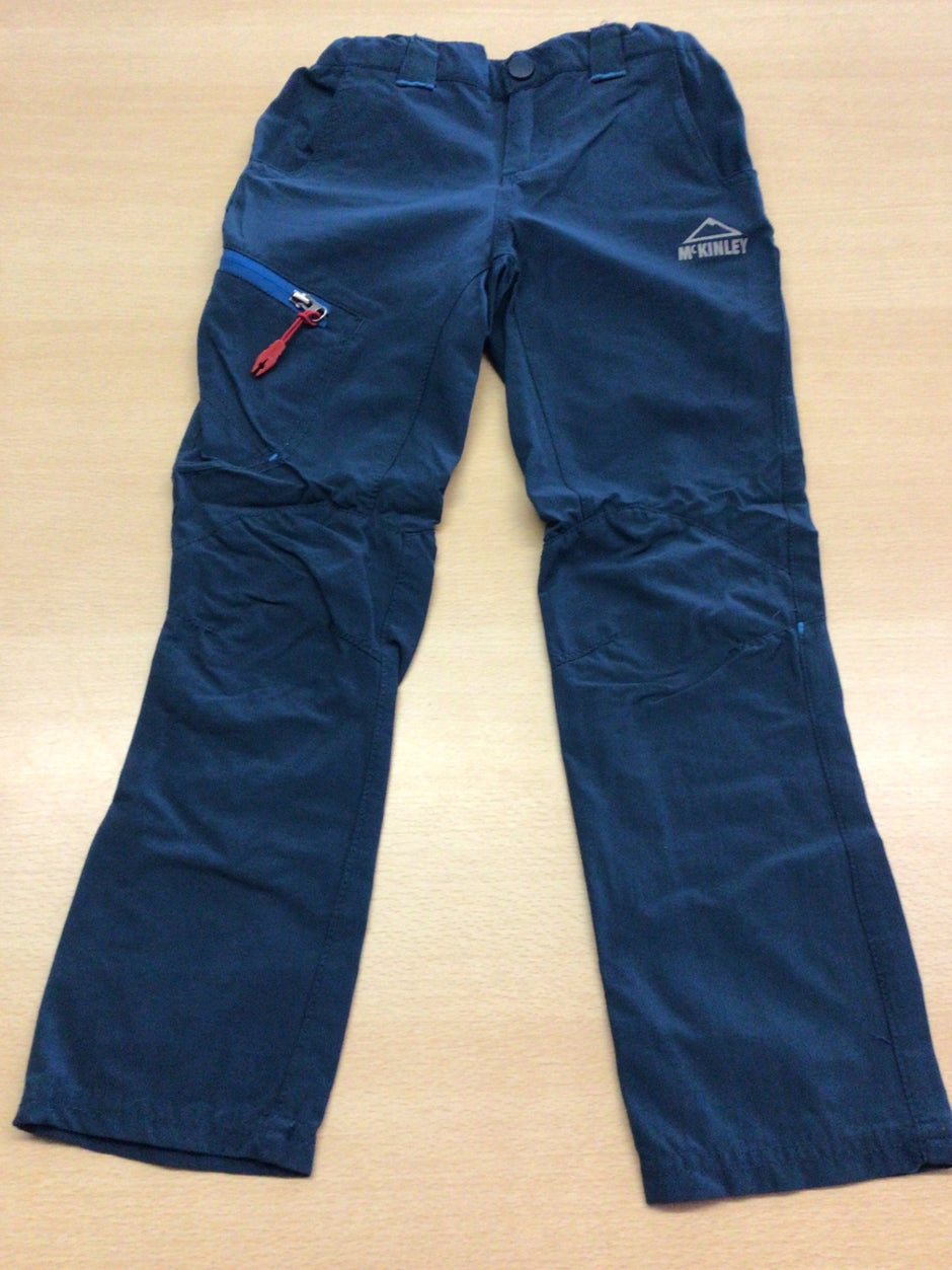 McKinley Wanderhose 116 Dunkelblau