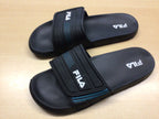 FILA Badeschuhe 46 Schwarz