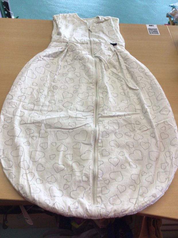 Alvi Schlafsack Weiss