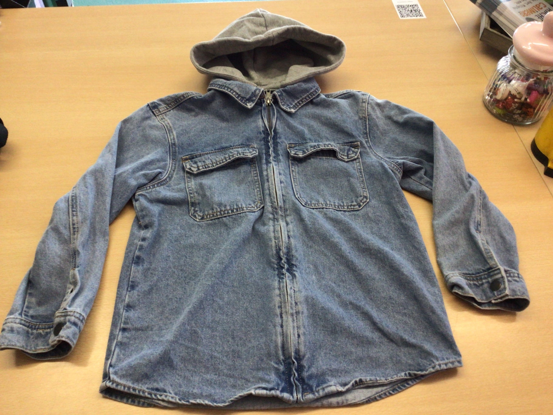 Jacke 134 Blau
