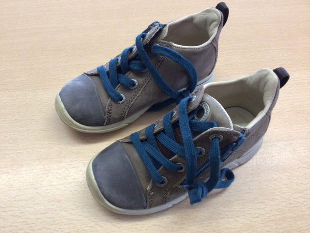 Ecco Schuhe 24 Grau und Blau