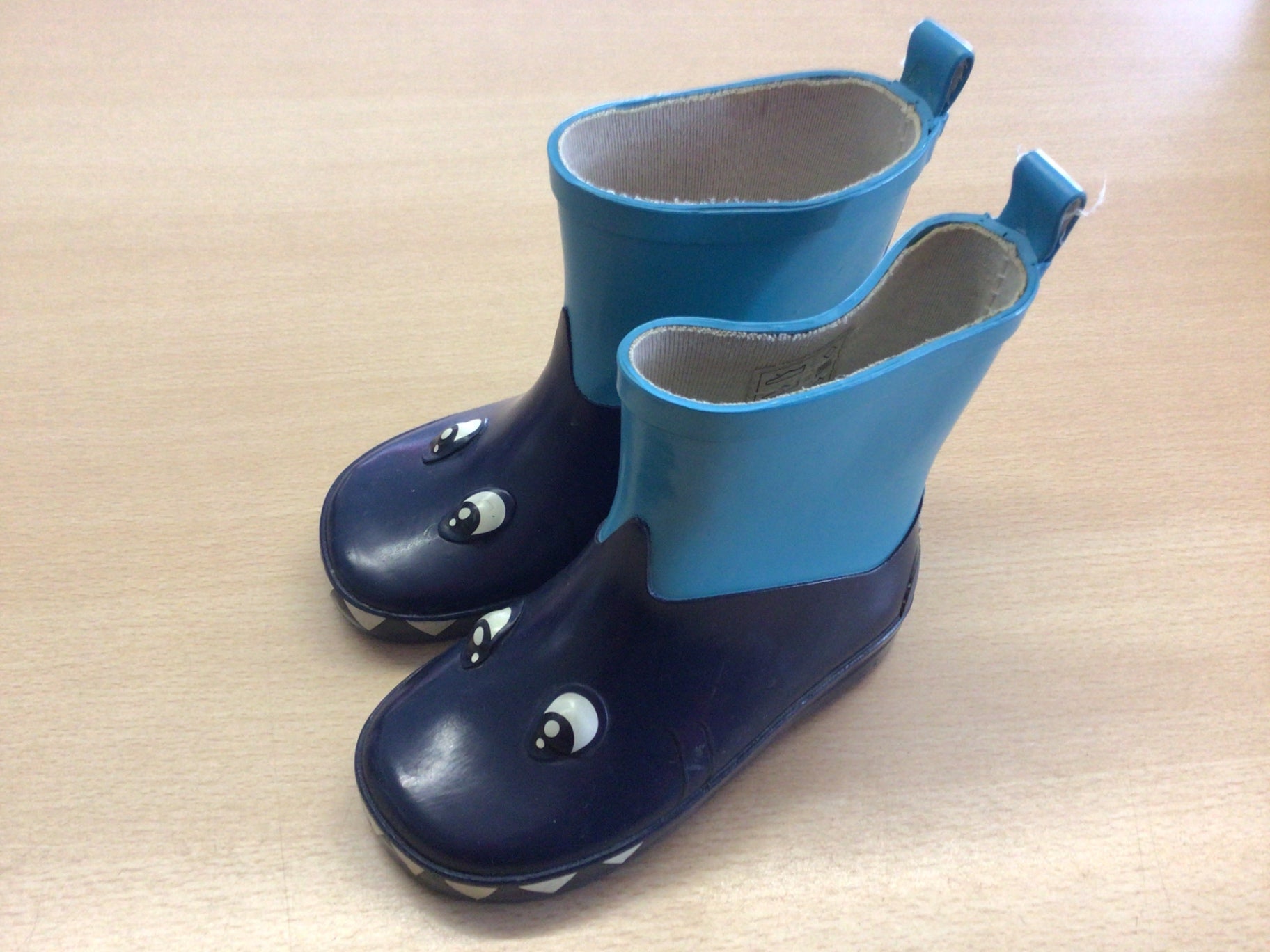 Gummistiefel 25 Blau
