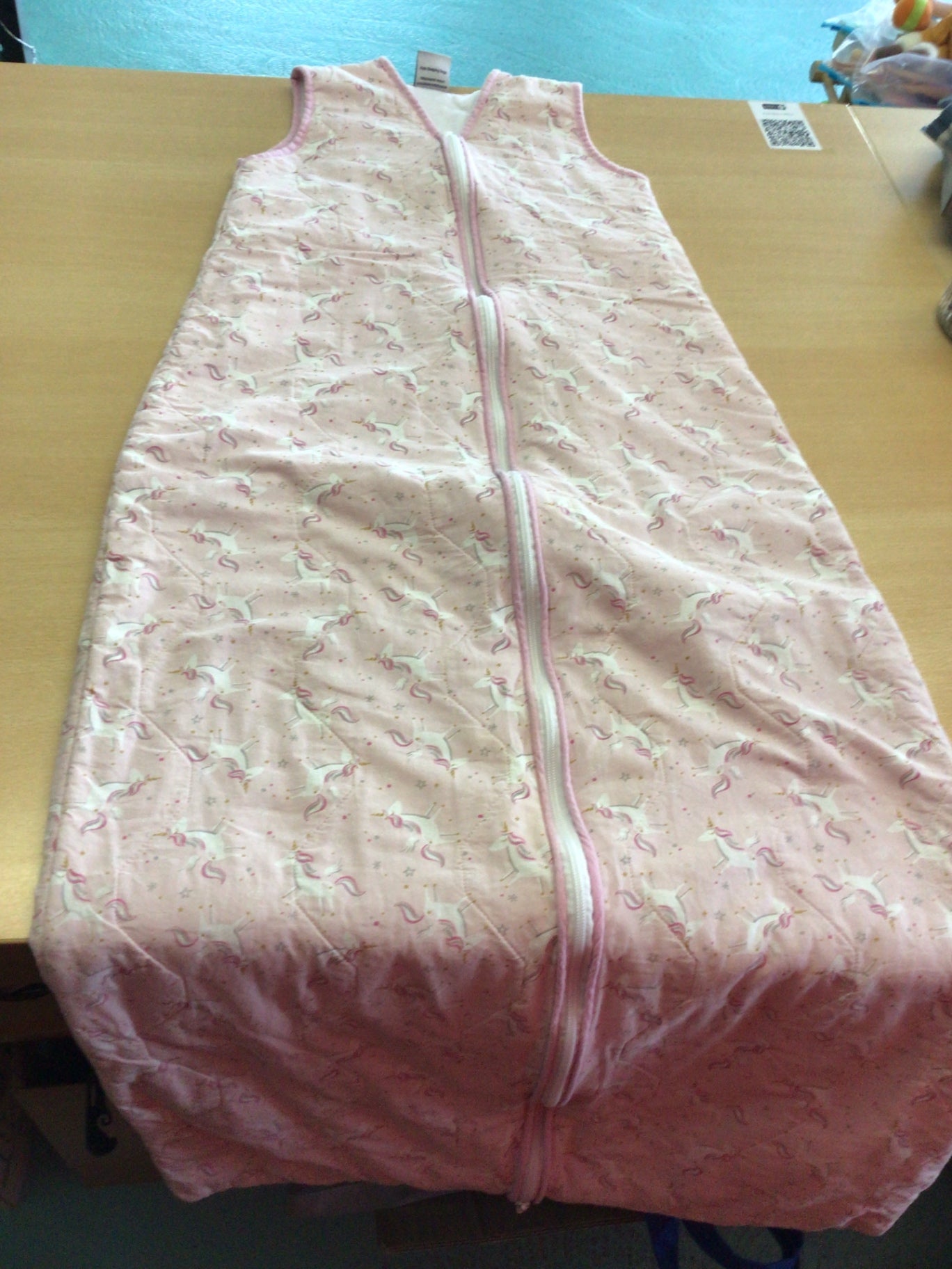 Schlafsack Rosa