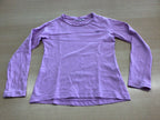  Langarmshirt 128 Lila