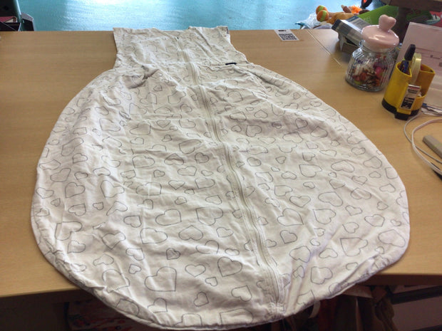 Alvi Schlafsack Weiß