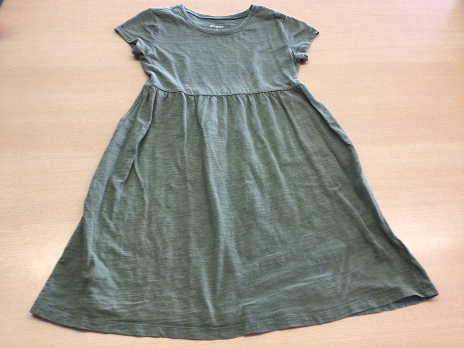 Old Navy Kleid 110 Olivgrün