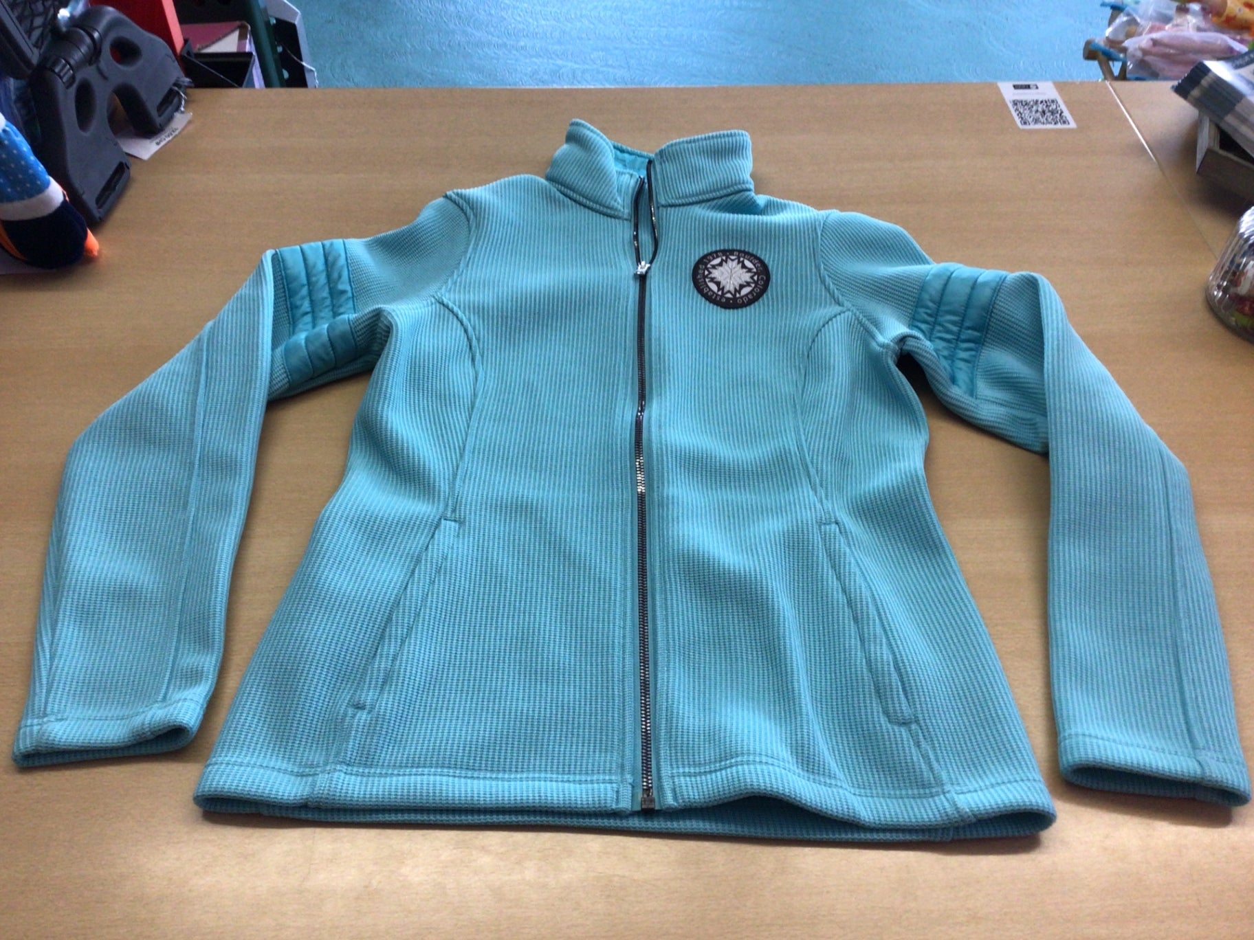  Jacke M Hellblau