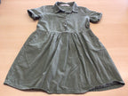 Kleid 116 Olivgrün