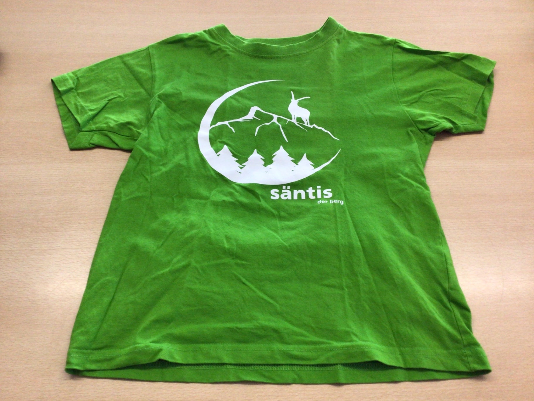 T-Shirt 128/140 Grün