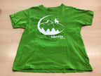 T-Shirt 128/140 Grün