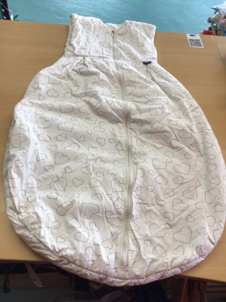 Alvi Schlafsack Weiß