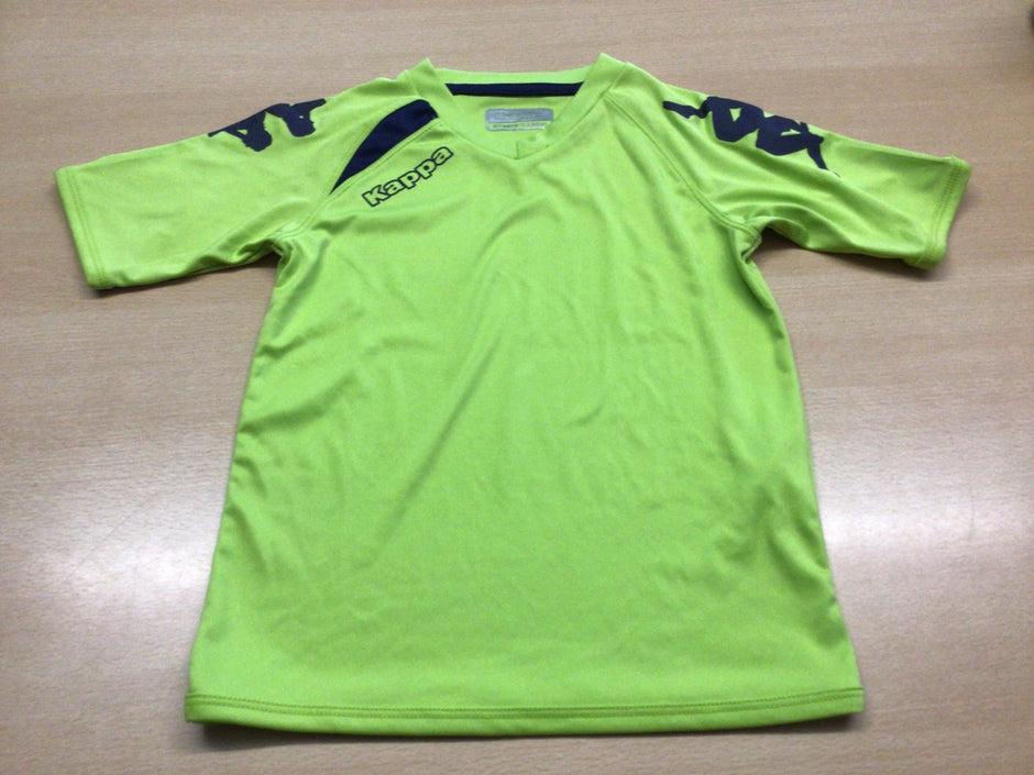 Kappa Sport-Shirt 116 Neongelb
