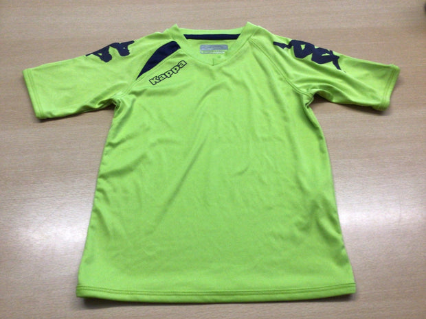Kappa Sport-Shirt 116 Neongelb