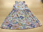  Sommer-Kinderkleid 122/128 Bunt