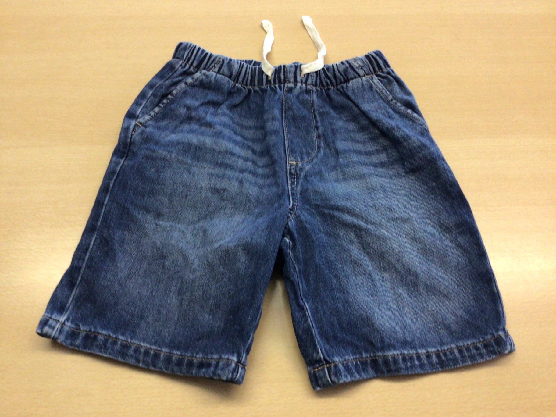 Shorts Blau