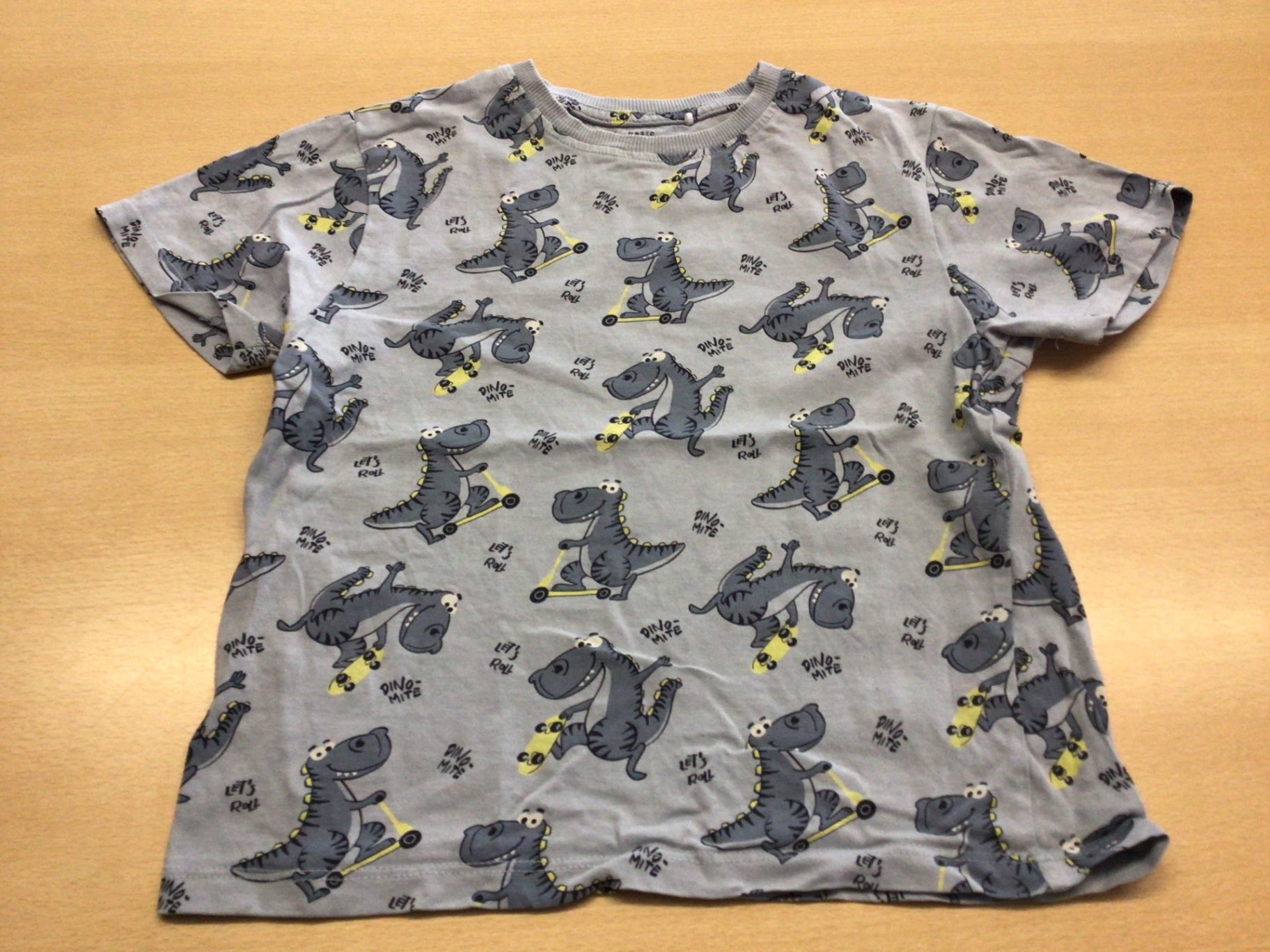 T-Shirt 116 Hellblau