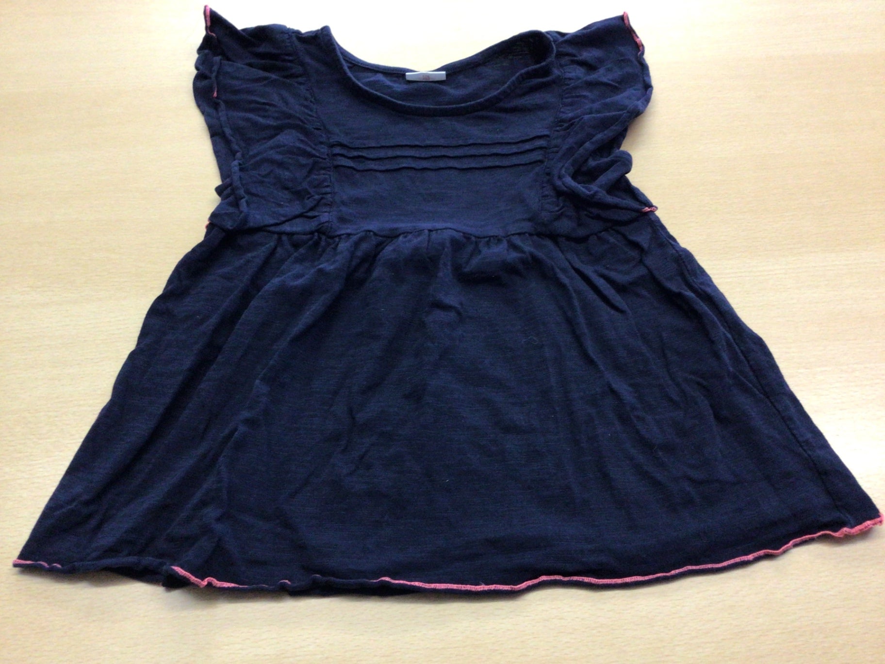 s.Oliver T-Shirt 116/122 Dunkelblau