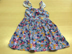 Kleid 116 Bunt