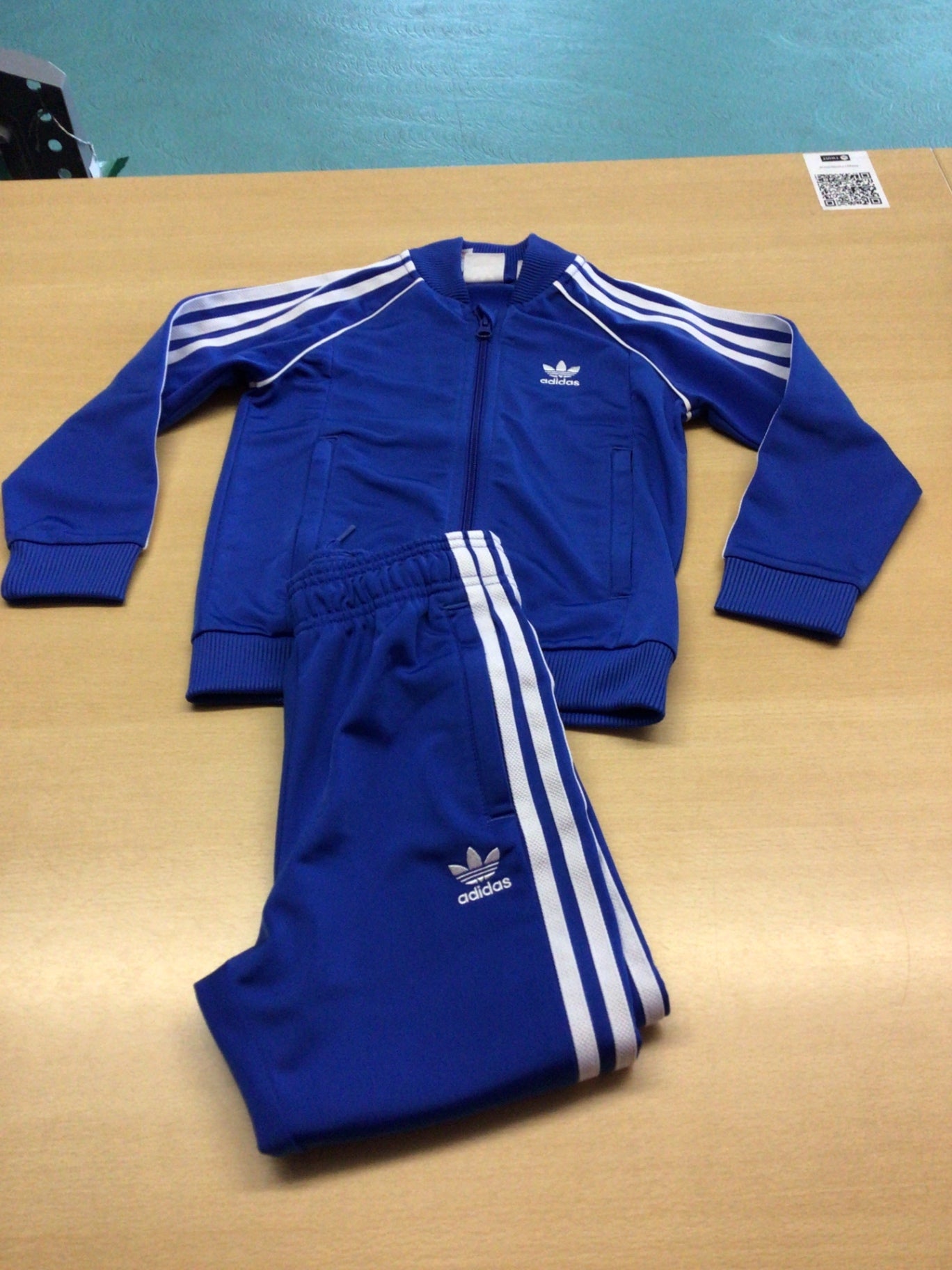 adidas Trainer Blau