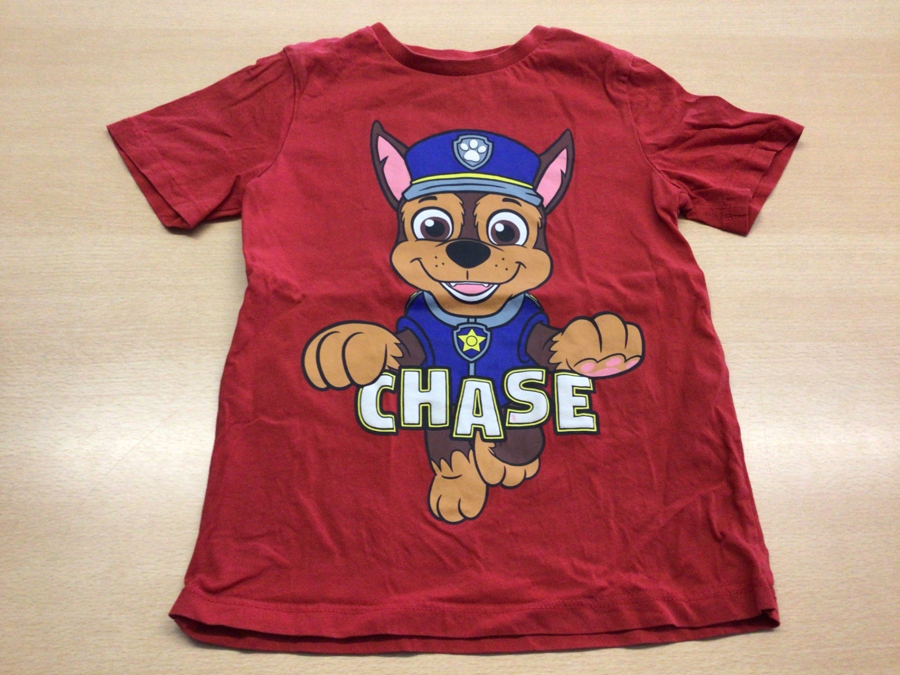 Kinder T-Shirt 122 Rot