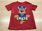 Kinder T-Shirt 122 Rot