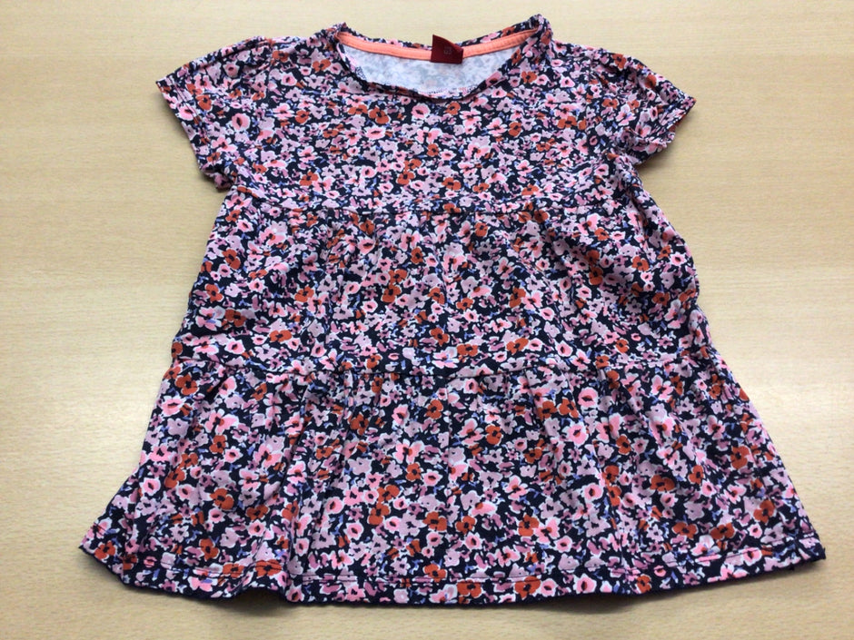 s.Oliver T-Shirt 116/122 Multicolor (Pink, Black, Red, Purple)