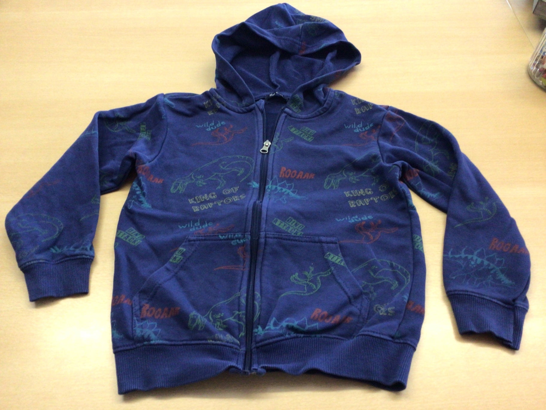 Jacke 122 Blau