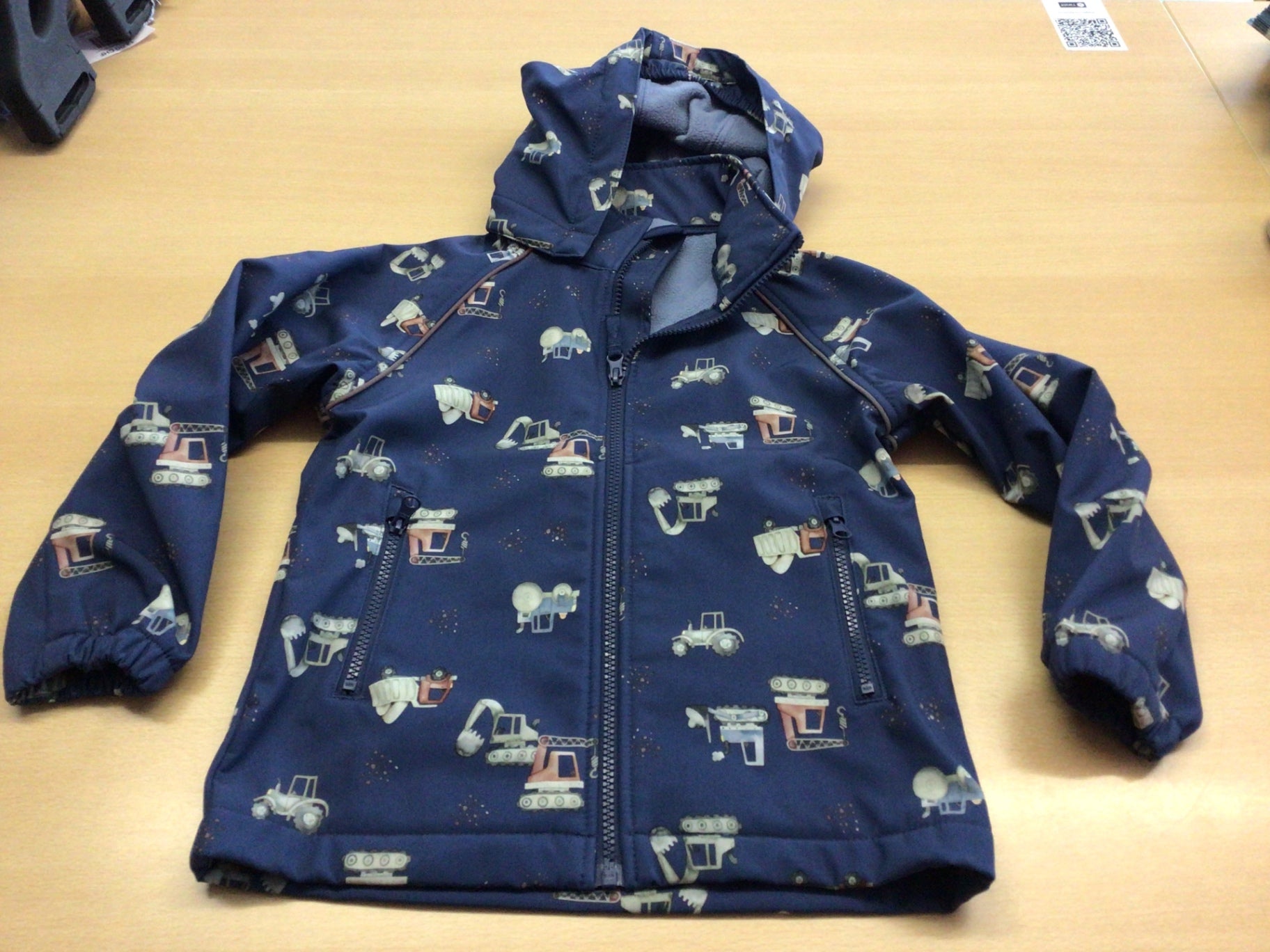 Softshelljacke 122 Blau