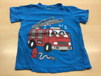  T-Shirt 116/122 Blau