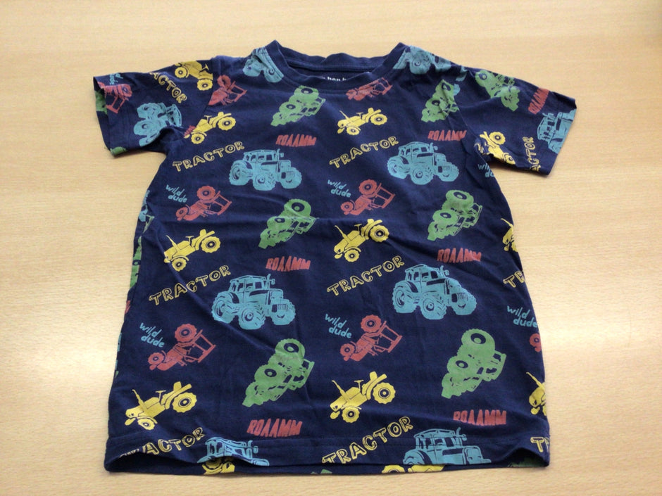 T-Shirt 122 Blau