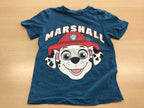 T-Shirt 122 Blau