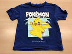 T-Shirt 116 Blau