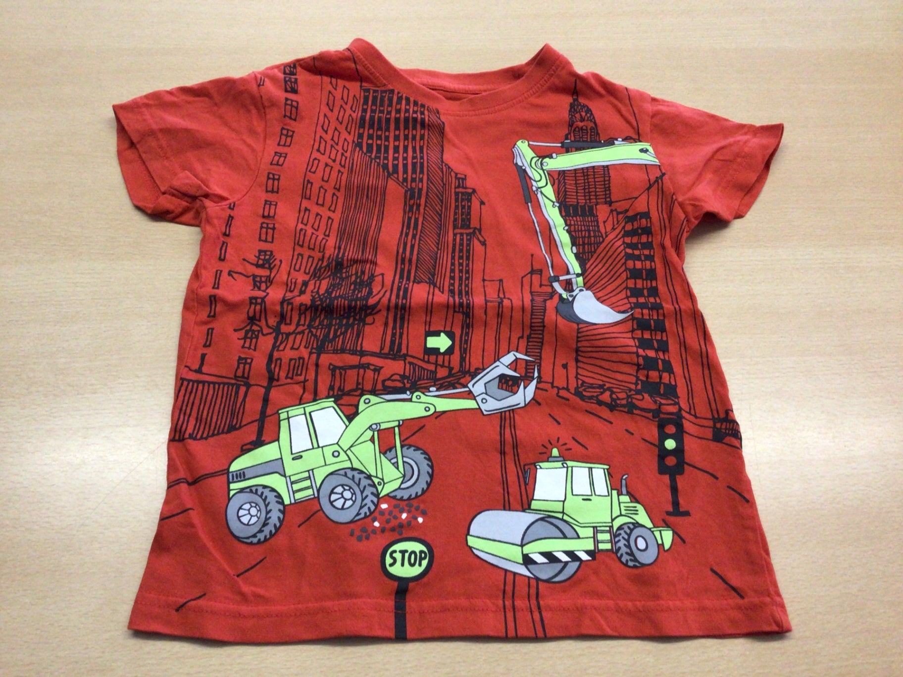 T-Shirt 116 Rot