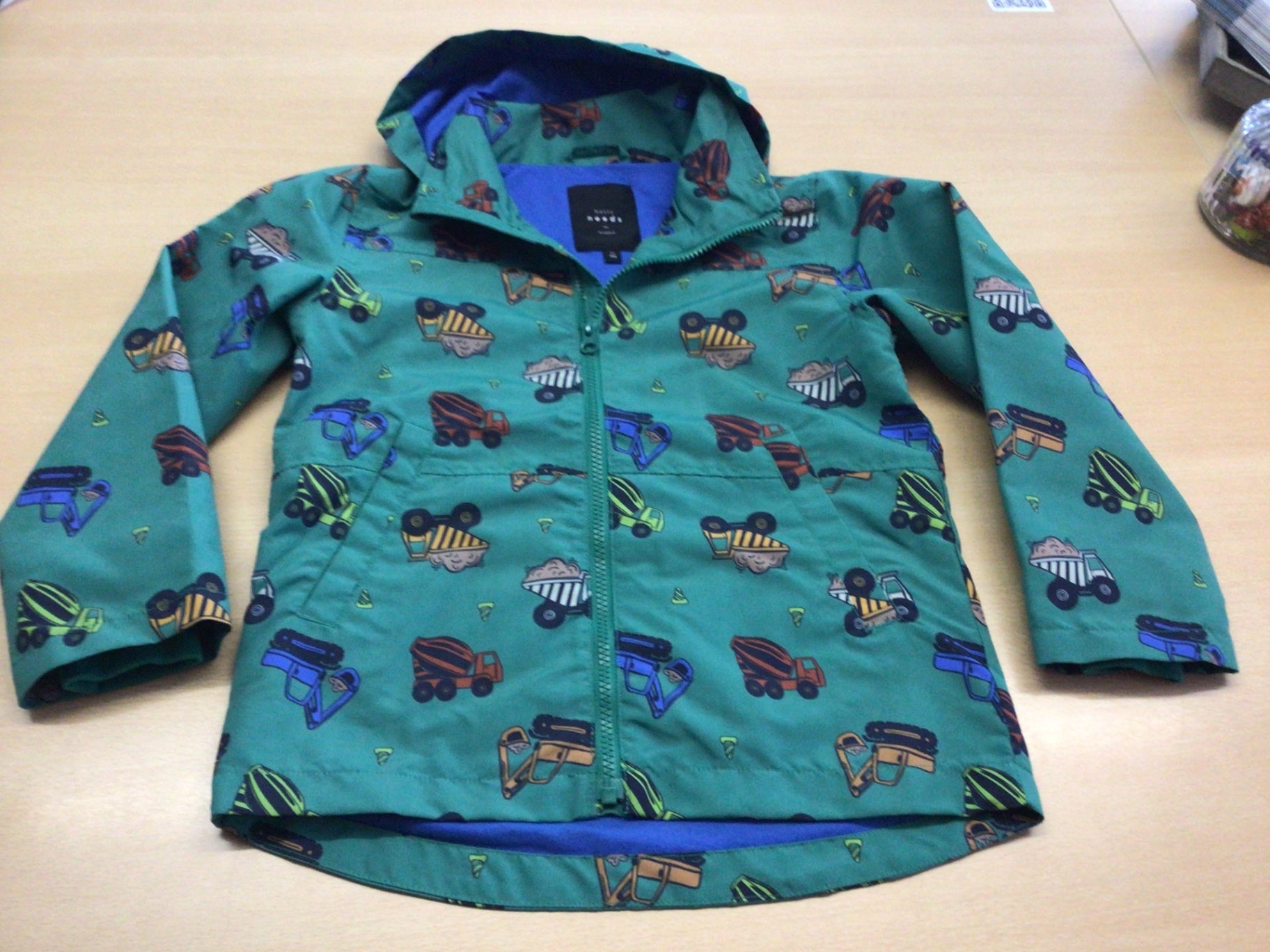 Regenjacke 122 Grün
