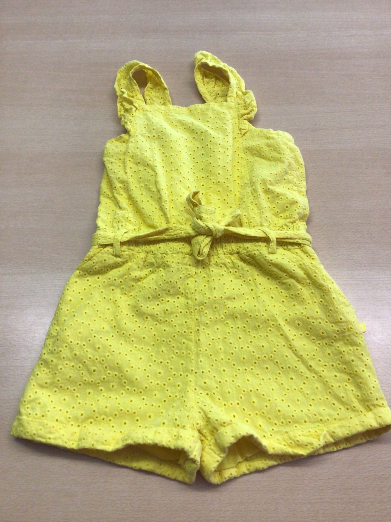 Okaidi Jumpsuit 128 Gelb