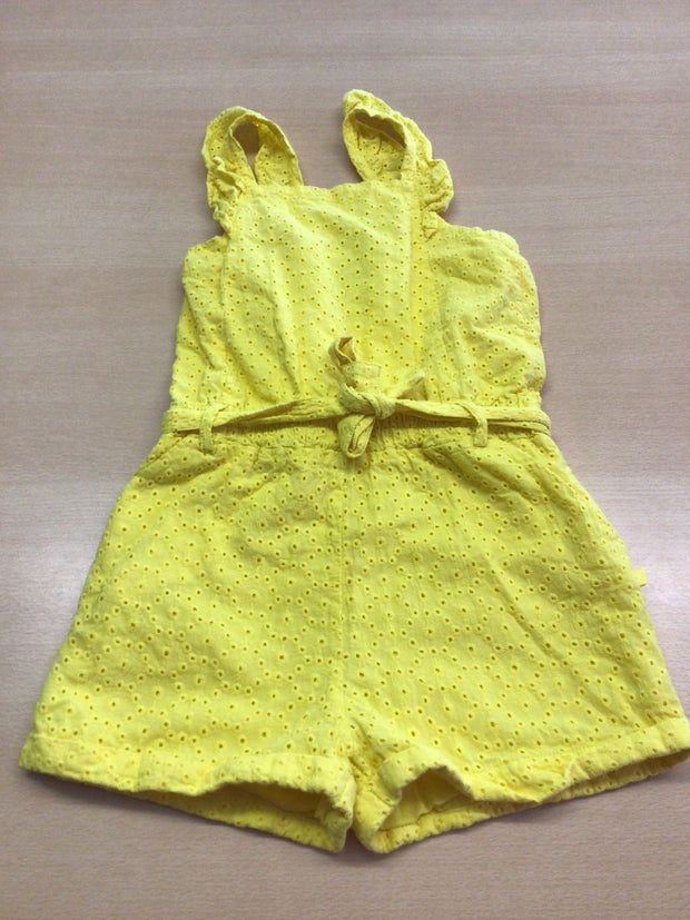 Okaidi Jumpsuit 128 Gelb