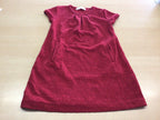 Kleid 110 Rot