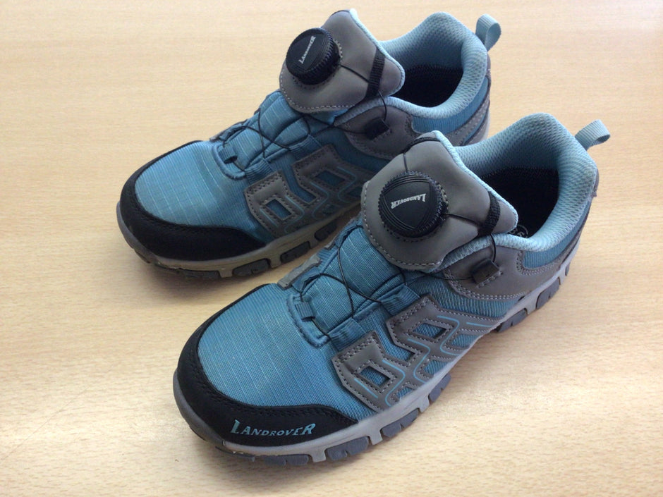 Landover Sportschuhe 35 Blau und Grau
