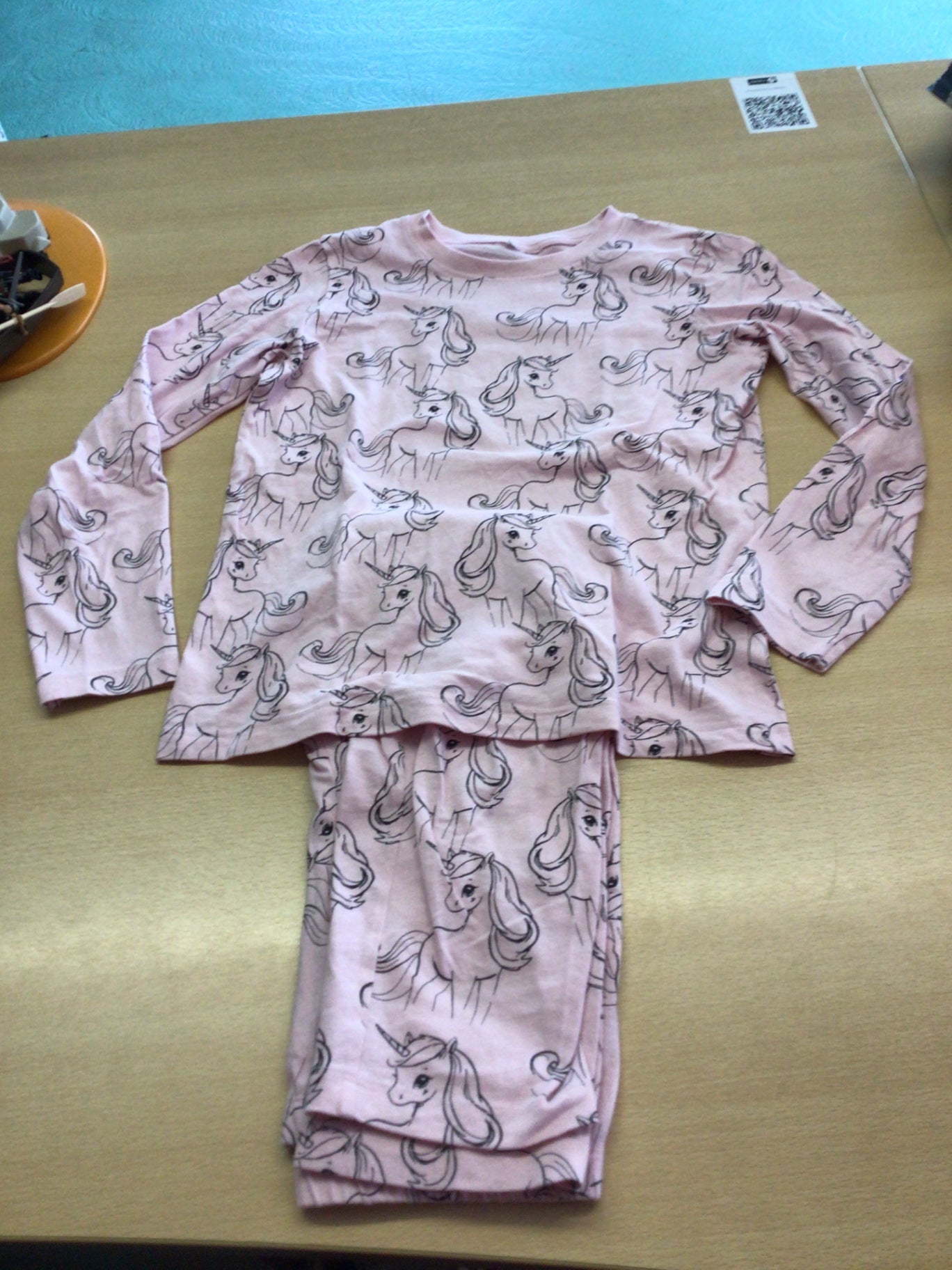 Pyjama 140 Pink