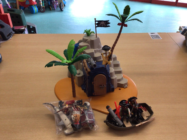 Playmobil Schatzinsel Multicolor