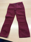 Jeans 116 Burgunderrot