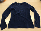 H&M Langarmshirt 134/140 Dunkelblau