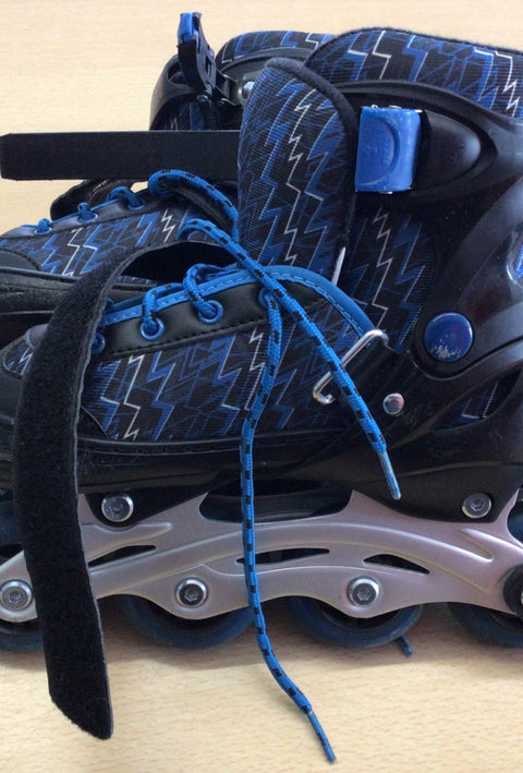  Skates 29 - 32 Blau, Schwarz, Grau