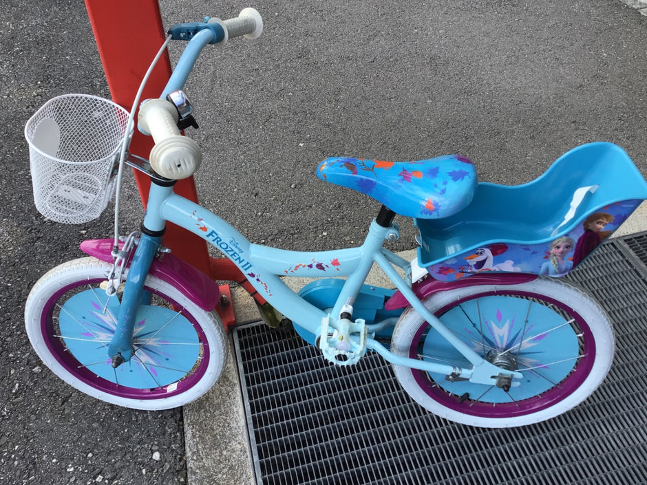 Disney Frozen Velo Blau, Pink, Weiß