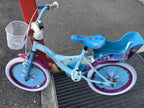 Disney Frozen Velo Blau, Pink, Weiß